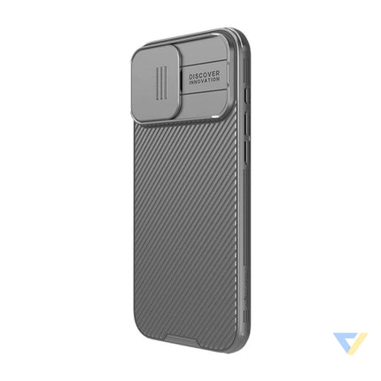 Etui Nillkin CamShield Pro iPhone 16 Pro (szary) Protective cases for smartphones