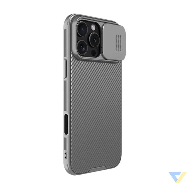 Etui Nillkin CamShield Pro iPhone 16 Pro (szary) Protective cases for smartphones