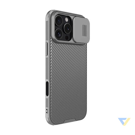 Etui Nillkin CamShield Pro iPhone 16 Pro (szary) Protective cases for smartphones