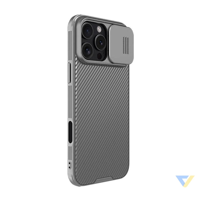 Etui Nillkin CamShield Pro iPhone 16 Pro (szary) Protective cases for smartphones