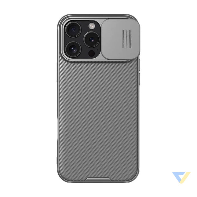 Etui Nillkin CamShield Pro iPhone 16 Pro (szary) Protective cases for smartphones