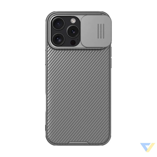Etui Nillkin CamShield Pro iPhone 16 Pro (szary) Protective cases for smartphones