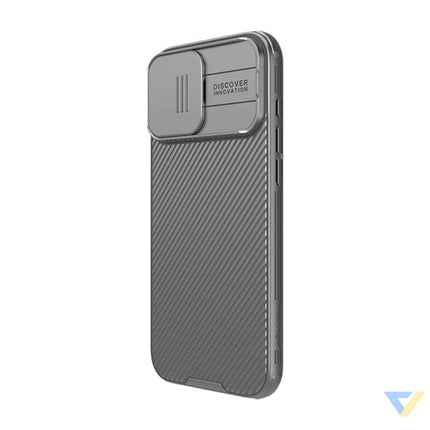 Etui Nillkin CamShield Pro iPhone 16 Pro (szary) Protective cases for smartphones