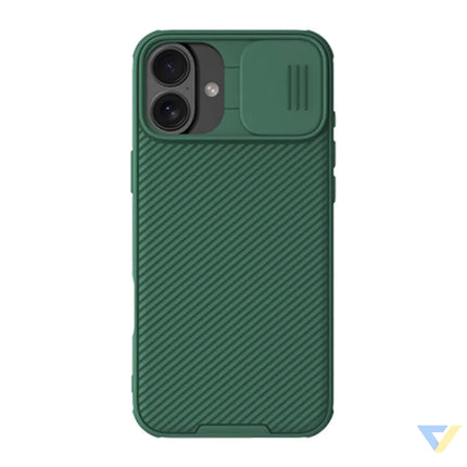 Etui Nillkin CamShield Pro iPhone 16 (zielony) Protective cases for smartphones