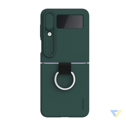 Etui Nillkin CamShield Silky Samsung Galaxy Z Flip 4 5G (zielony) Protective cases for smartphones