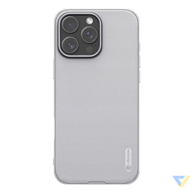 Etui Nillkin Frosted Shield Pro iPhone 16 Pro Max (szary) Protective cases for smartphones