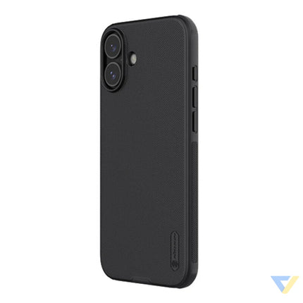 Etui Nillkin Frosted Shield Pro iPhone 16 Plus (czarny) Protective cases for smartphones