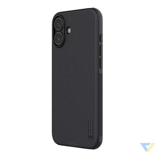 Etui Nillkin Frosted Shield Pro iPhone 16 Plus (czarny) Protective cases for smartphones