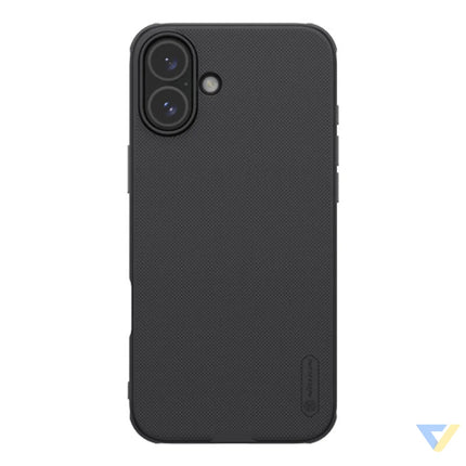 Etui Nillkin Frosted Shield Pro iPhone 16 Plus (czarny) Protective cases for smartphones