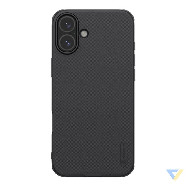 Etui Nillkin Frosted Shield Pro iPhone 16 Plus (czarny) Protective cases for smartphones