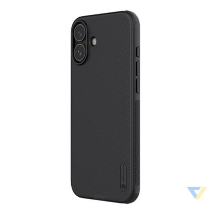 Etui Nillkin Frosted Shield Pro iPhone 16 Plus (czarny) Protective cases for smartphones