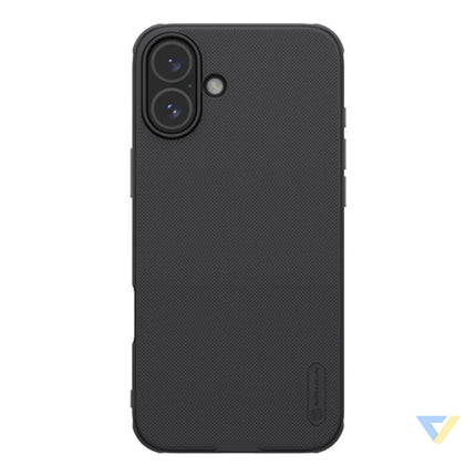 Etui Nillkin Frosted Shield Pro iPhone 16 Plus (czarny) Protective cases for smartphones