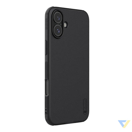 Etui Nillkin Frosted Shield Pro iPhone 16 Plus (czarny) Protective cases for smartphones
