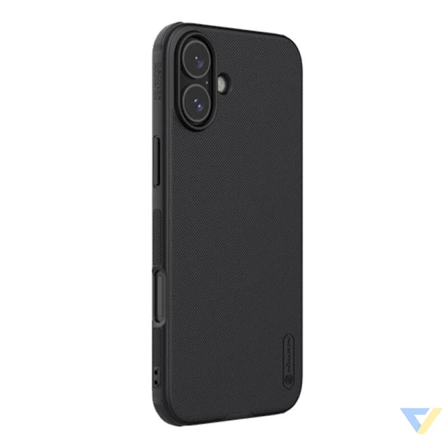 Etui Nillkin Frosted Shield Pro iPhone 16 Plus (czarny) Protective cases for smartphones