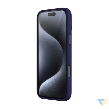 Etui Nillkin LensWing Magnetic iPhone 16 Pro Max (fioletowy) Protective cases for smartphones