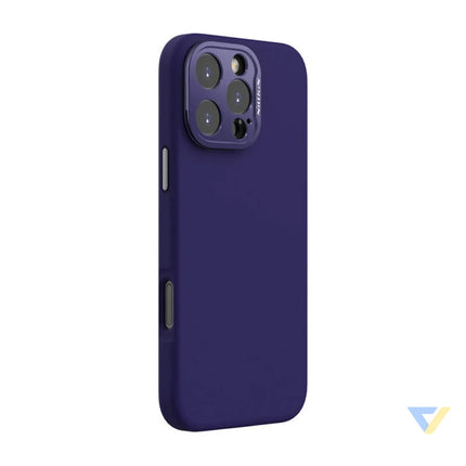 Etui Nillkin LensWing Magnetic iPhone 16 Pro Max (fioletowy) Protective cases for smartphones