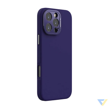 Etui Nillkin LensWing Magnetic iPhone 16 Pro Max (fioletowy) Protective cases for smartphones