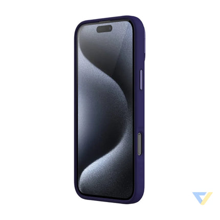 Etui Nillkin LensWing Magnetic iPhone 16 Pro Max (fioletowy) Protective cases for smartphones