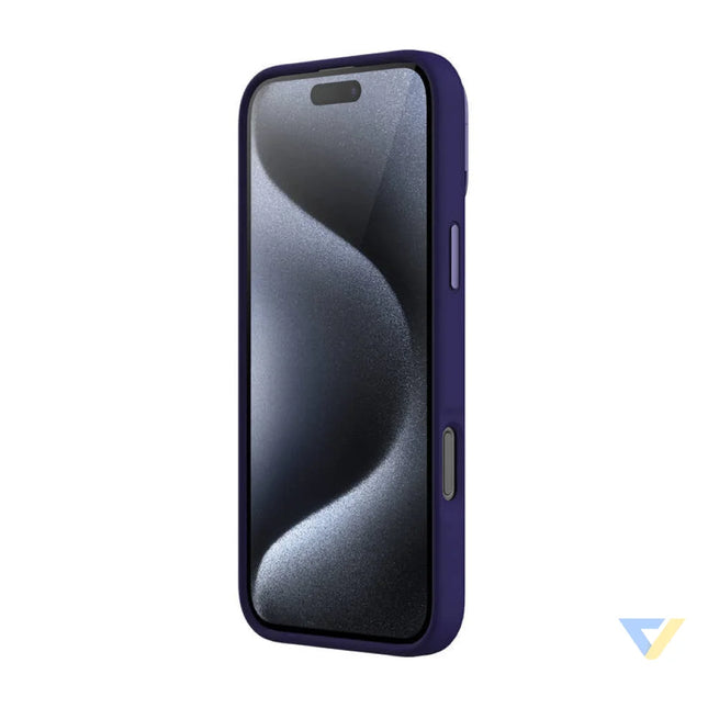 Etui Nillkin LensWing Magnetic iPhone 16 Pro Max (fioletowy) Protective cases for smartphones