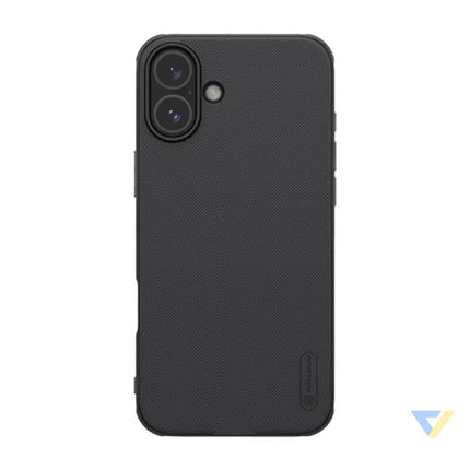 Etui Nillkin Super Frosted Shield Pro iPhone 16 (czarny) Protective cases for smartphones