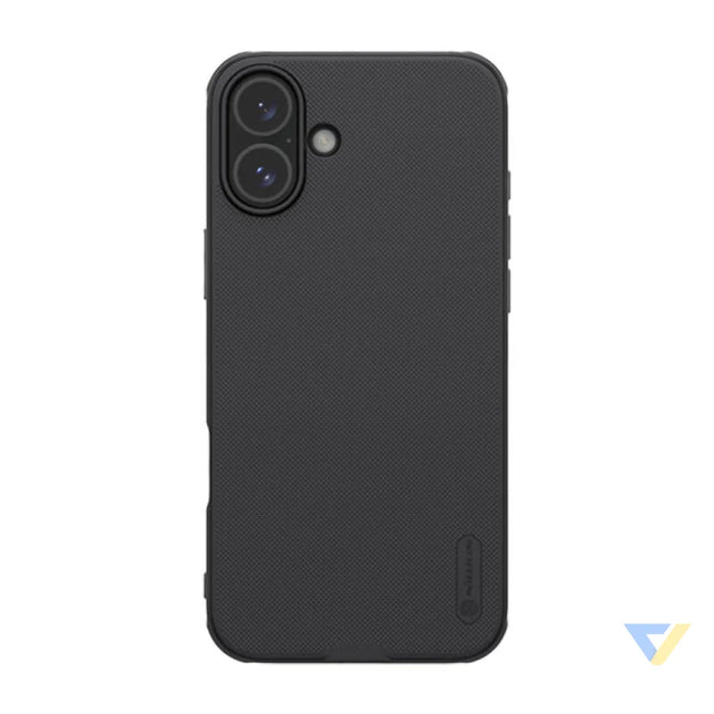 Etui Nillkin Super Frosted Shield Pro iPhone 16 (czarny) Protective cases for smartphones