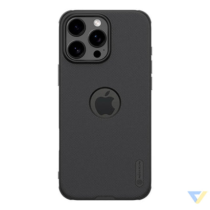 Etui Nillkin Super Frosted Shield Pro iPhone 16 Pro (czarny) Protective cases for smartphones