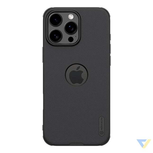 Etui Nillkin Super Frosted Shield Pro iPhone 16 Pro (czarny) Protective cases for smartphones
