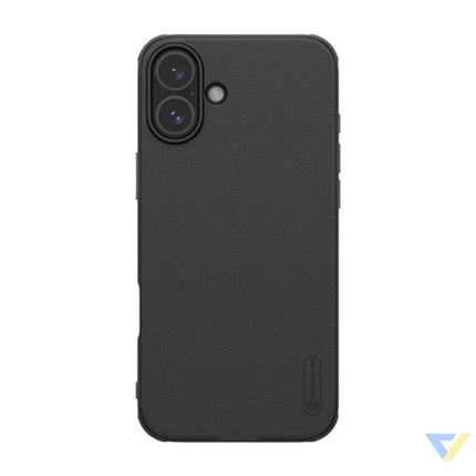 Etui Nillkin Super Frosted Shield Pro iPhone 16 (czarny) Protective cases for smartphones