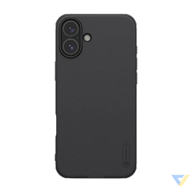 Etui Nillkin Super Frosted Shield Pro iPhone 16 (czarny) Protective cases for smartphones