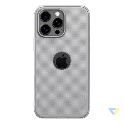 Etui Nillkin Super Frosted Shield Pro iPhone 16 Pro Max (szary) Protective cases for smartphones