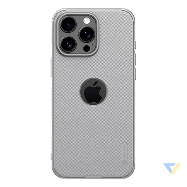 Etui Nillkin Super Frosted Shield Pro iPhone 16 Pro Max (szary) Protective cases for smartphones