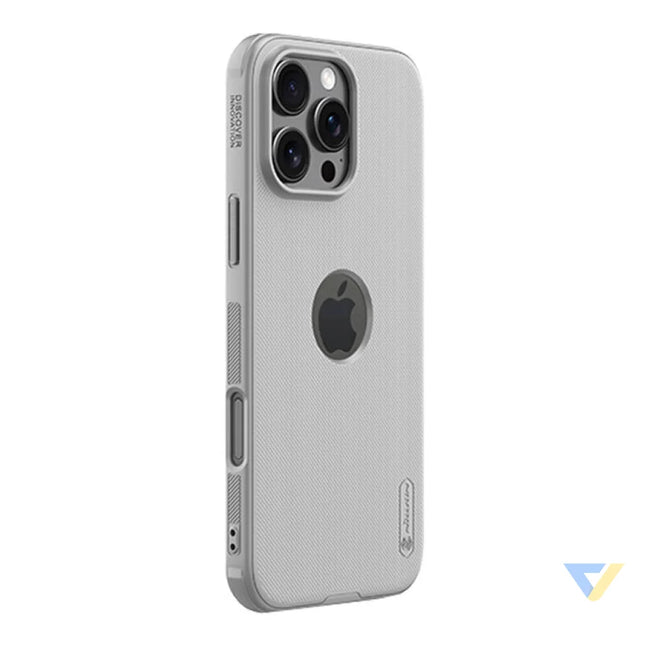 Etui Nillkin Super Frosted Shield Pro iPhone 16 Pro Max (szary) Protective cases for smartphones