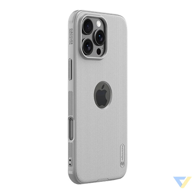 Etui Nillkin Super Frosted Shield Pro iPhone 16 Pro Max (szary) Protective cases for smartphones