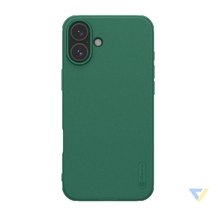 Etui Nillkin Super Frosted Shield Pro iPhone 16 (zielony) Protective cases for smartphones
