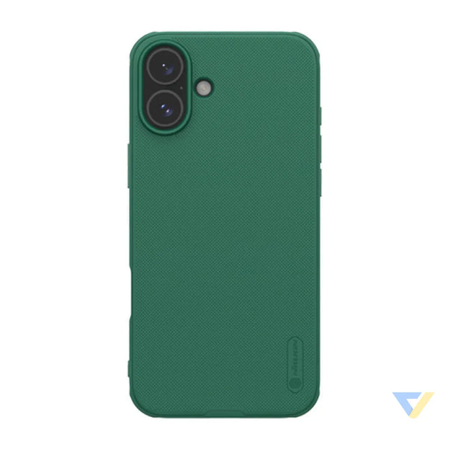 Etui Nillkin Super Frosted Shield Pro iPhone 16 (zielony) Protective cases for smartphones