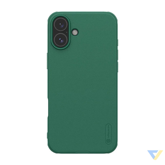 Etui Nillkin Super Frosted Shield Pro iPhone 16 (zielony) Protective cases for smartphones