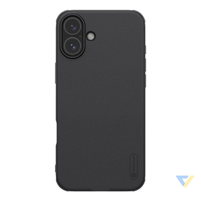 Etui Nillkin Super Frosted Shield Pro Magnetic iPhone 16 Plus (czarny) Protective cases for smartphones