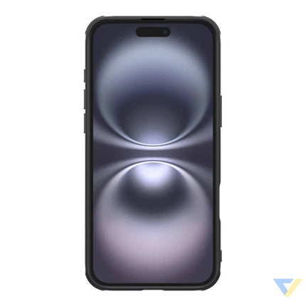 Etui Nillkin Super Frosted Shield Pro Magnetic iPhone 16 Plus (czarny) Protective cases for smartphones