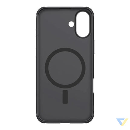 Etui Nillkin Super Frosted Shield Pro Magnetic iPhone 16 Plus (czarny) Protective cases for smartphones