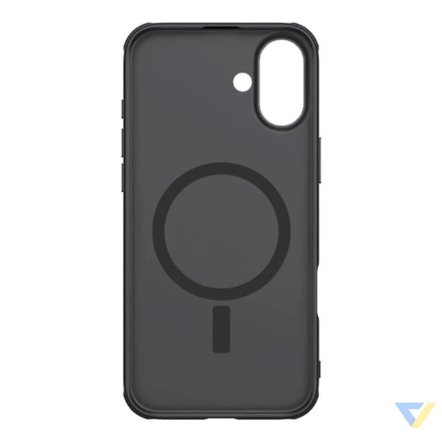 Etui Nillkin Super Frosted Shield Pro Magnetic iPhone 16 Plus (czarny) Protective cases for smartphones