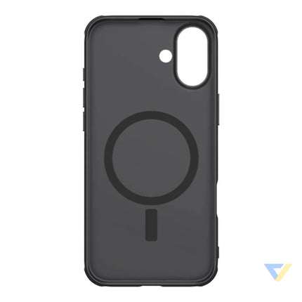 Etui Nillkin Super Frosted Shield Pro Magnetic iPhone 16 Plus (czarny) Protective cases for smartphones