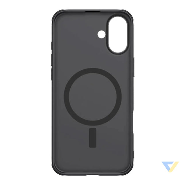 Etui Nillkin Super Frosted Shield Pro Magnetic iPhone 16 Plus (czarny) Protective cases for smartphones