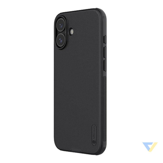 Etui Nillkin Super Frosted Shield Pro Magnetic iPhone 16 Plus (czarny) Protective cases for smartphones