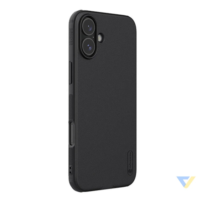 Etui Nillkin Super Frosted Shield Pro Magnetic iPhone 16 Plus (czarny) Protective cases for smartphones