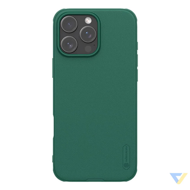 Etui NillkinFrosted Shield Pro iPhone 16 Pro Max (zielony) Protective cases for smartphones