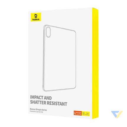 Etui ochronne Baseus Simple Pad (2017/2018) 9.7’’ (przeźroczyste) Protective cases for tablets