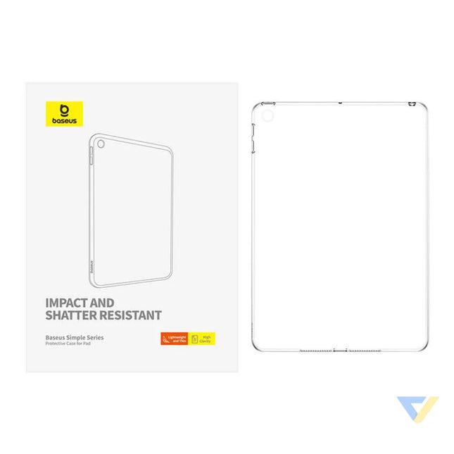 Etui ochronne Baseus Simple Pad (2017/2018) 9.7’’ (przeźroczyste) Protective cases for tablets