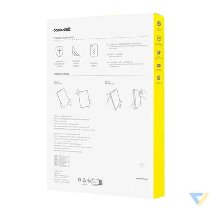 Etui ochronne baseus Simple Pad Air4/Air5 10.9’’/Pad Pro(2021/2022) 11’’ (przeźroczyste) Protective cases for tablets