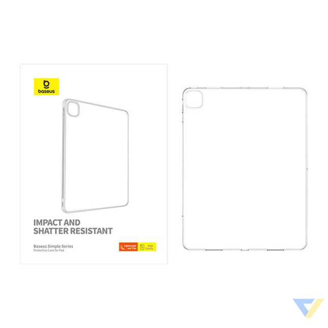 Etui ochronne baseus Simple Pad Air4/Air5 10.9’’/Pad Pro(2021/2022) 11’’ (przeźroczyste) Protective cases for tablets
