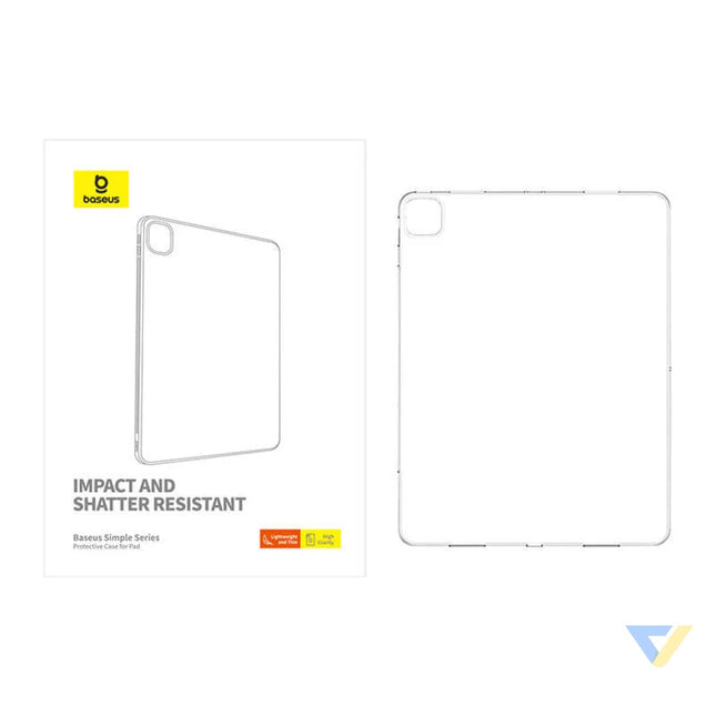 Etui ochronne baseus Simple Pad Air4/Air5 10.9’’/Pad Pro(2021/2022) 11’’ (przeźroczyste) Protective cases for tablets